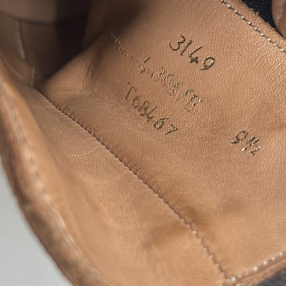 New & Lingwood Chelsea Boots Mens 10.5 US Brown Suede England Leather Dress Shoe main image 6